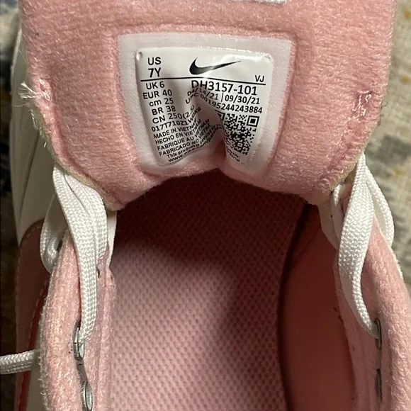 Nike Air Max Dawn Pink 7 Youth - Picture 6 of 11